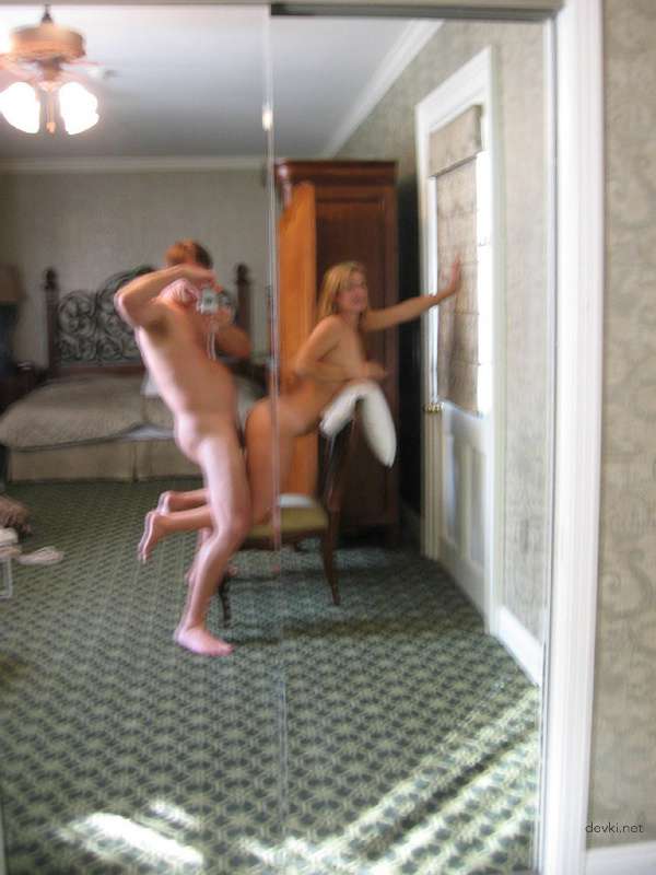 Hot Blonde Amateur Anal Sex Photo Shoot