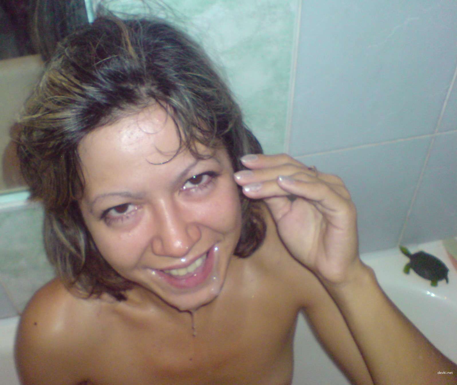 Hot Babes Covered in Cum - Amateur Facial Compilation