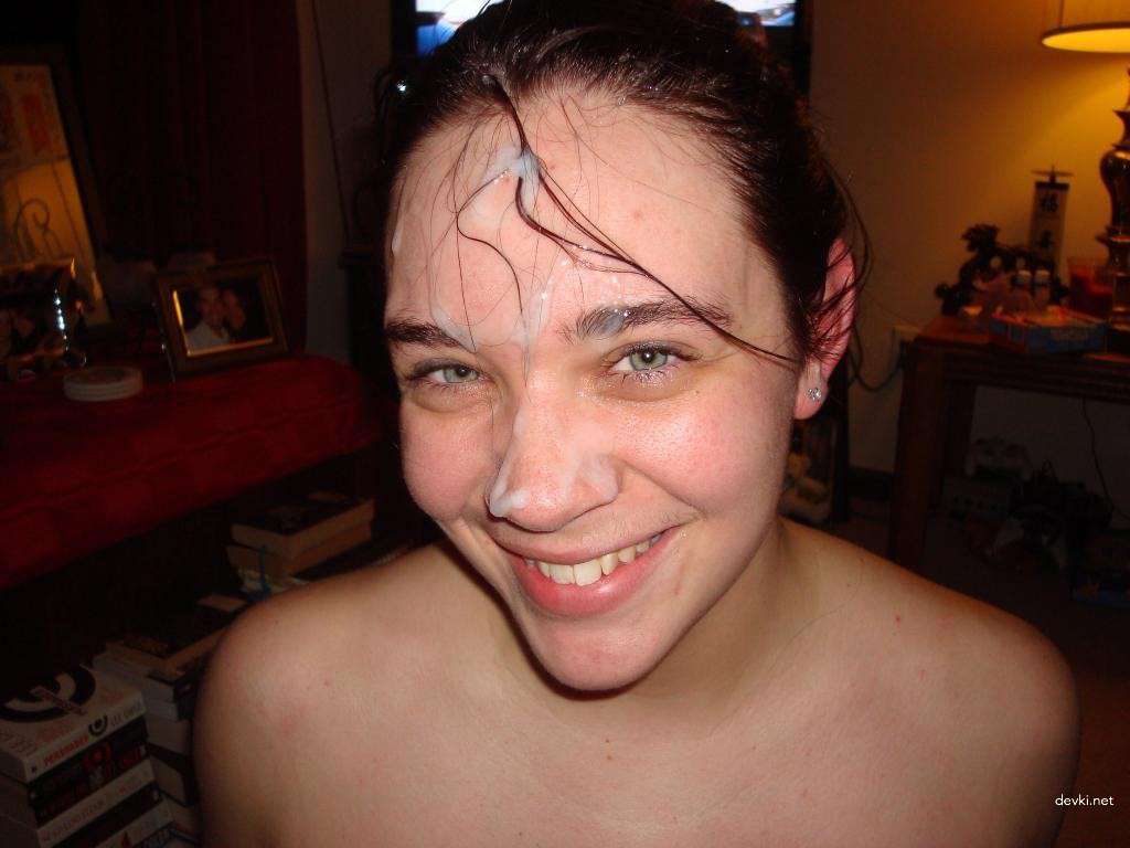 Hot Babes Covered in Cum - Amateur Facial Compilation