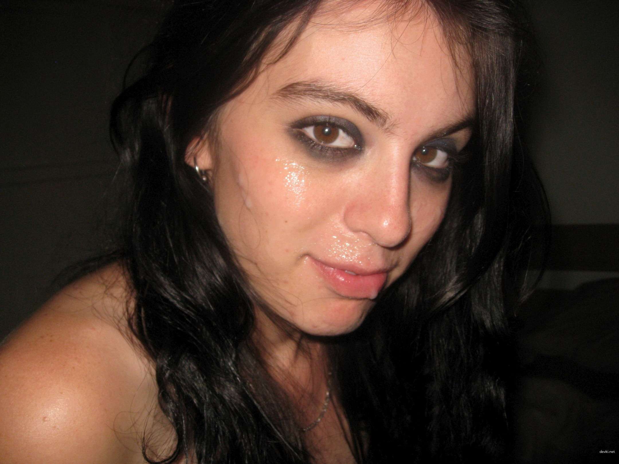 Hot Babes Covered in Cum - Amateur Facial Compilation