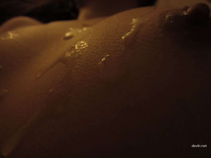 Hot Amateur Girl Covered in Cum - Explicit Porn Photos