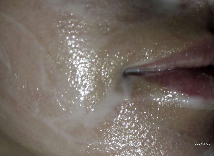 Hot Amateur Girl Covered in Cum - Explicit Porn Photos