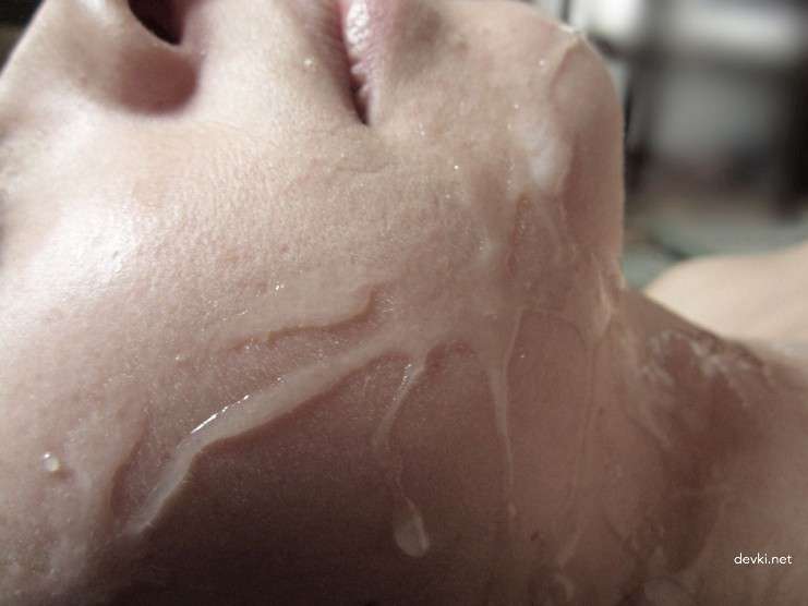 Hot Amateur Girl Covered in Cum - Explicit Porn Photos