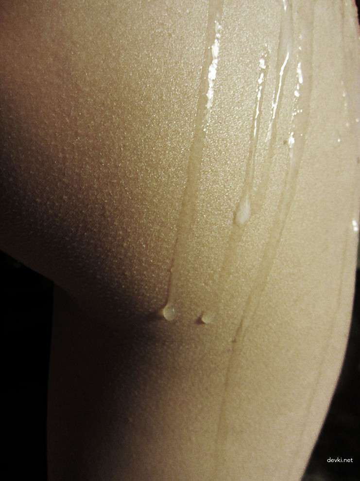 Hot Amateur Girl Covered in Cum - Explicit Porn Photos