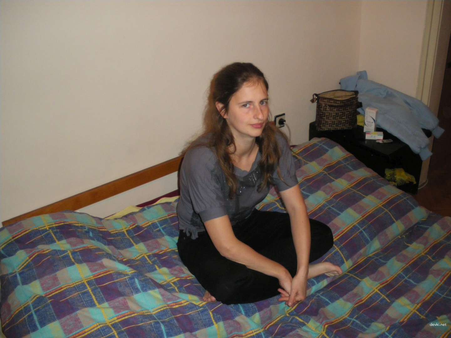 Naked Moscow Girl: Explicit Amateur Photoshoot