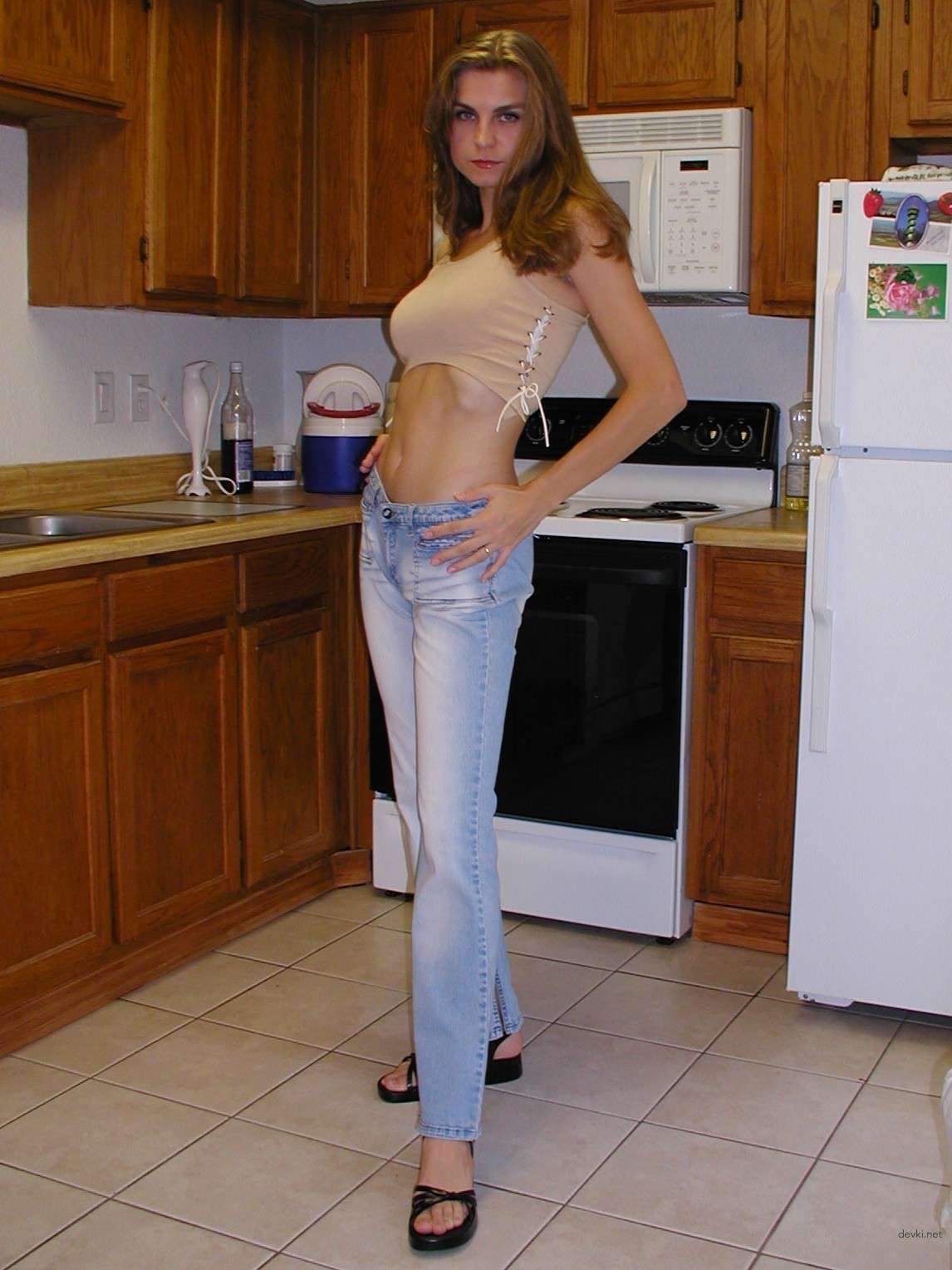Woman Exposing Her Pussy - Amateur Explicit Photo Displaying Female Genitalia