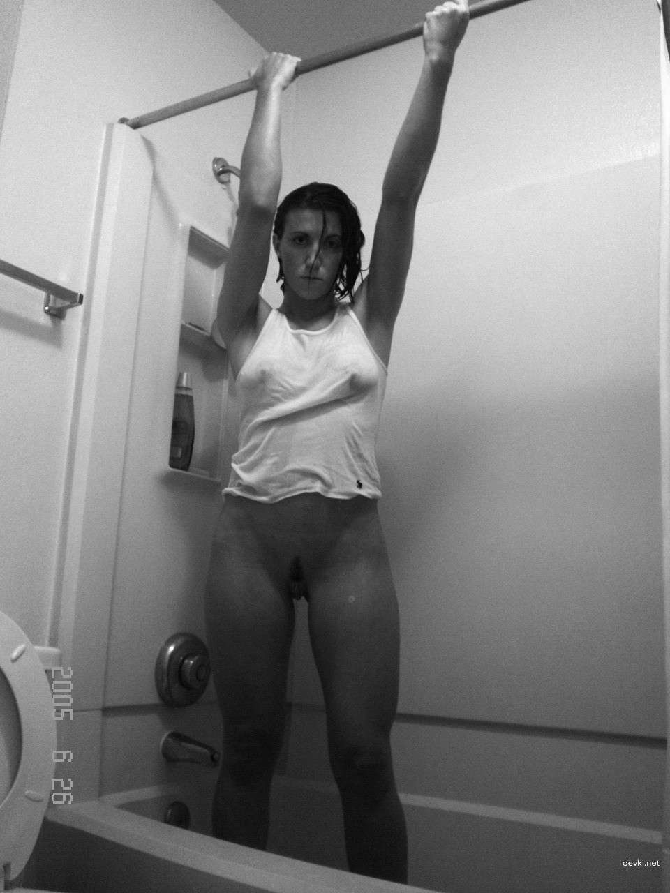 Amateur Explicit Photo of Stunning Woman Posing Perfectly