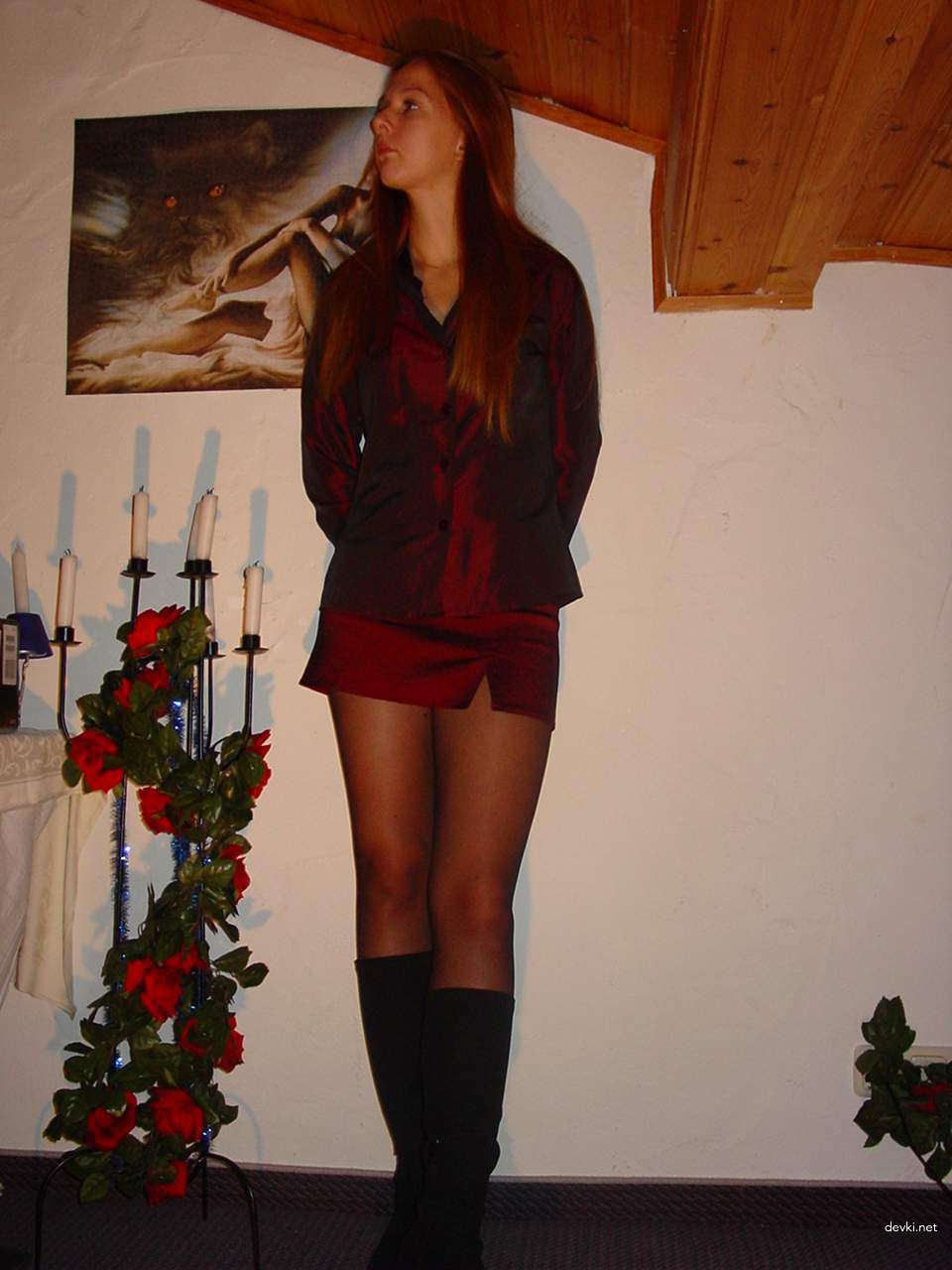 Naughty Introvert Poses Naked: Explicit Amateur Photo Shoot