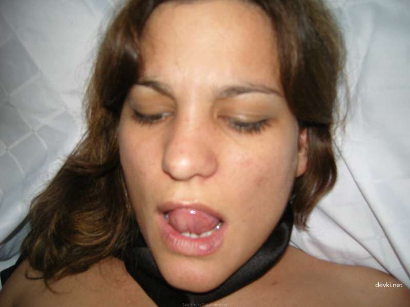 Amateur Interracial Sex: White Slut Fucks Black Stud