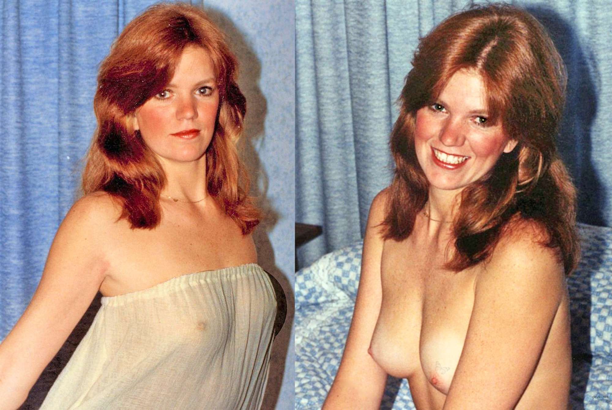 Redhead Woman Covered in Cum: Explicit Amateur Porn Photo