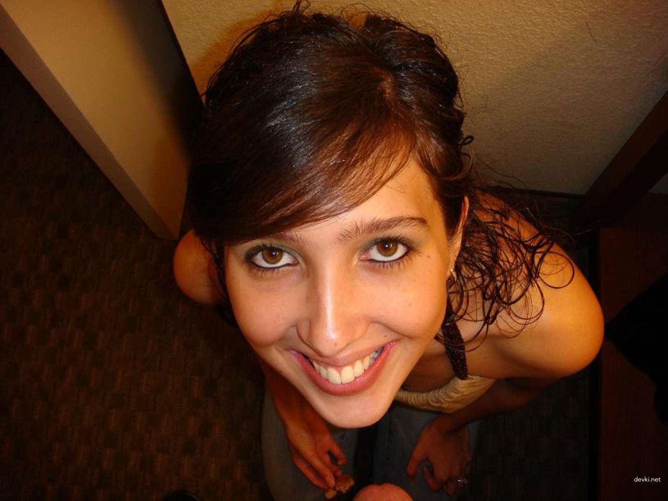 Amateur Girl Nude Posing and Blowjob in Private Porn Photos