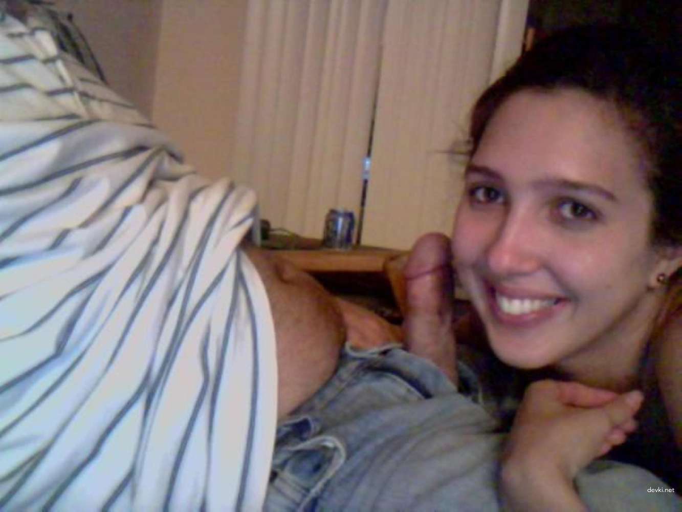 Amateur Girl Nude Posing and Blowjob in Private Porn Photos