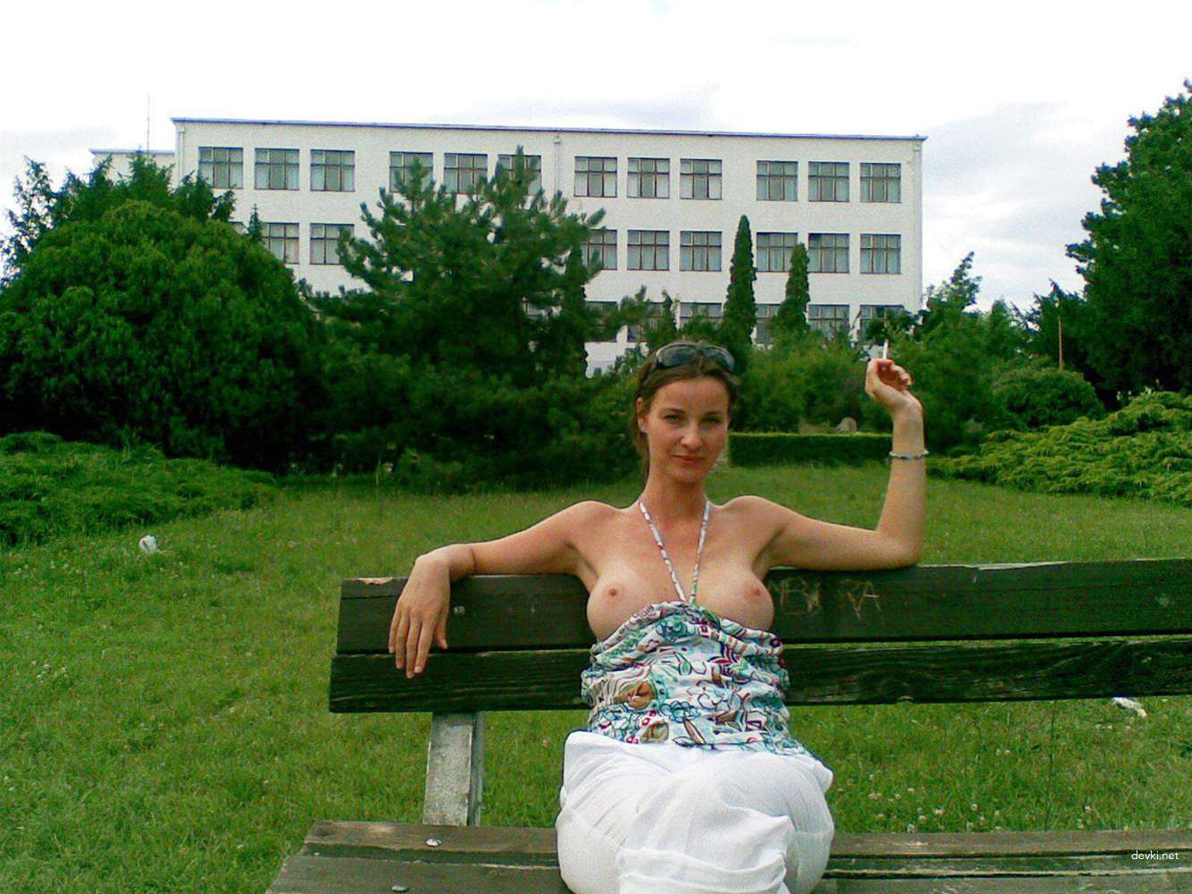 Explicit Amateur Porn: Woman Naked Playing with Dog and Having Sex