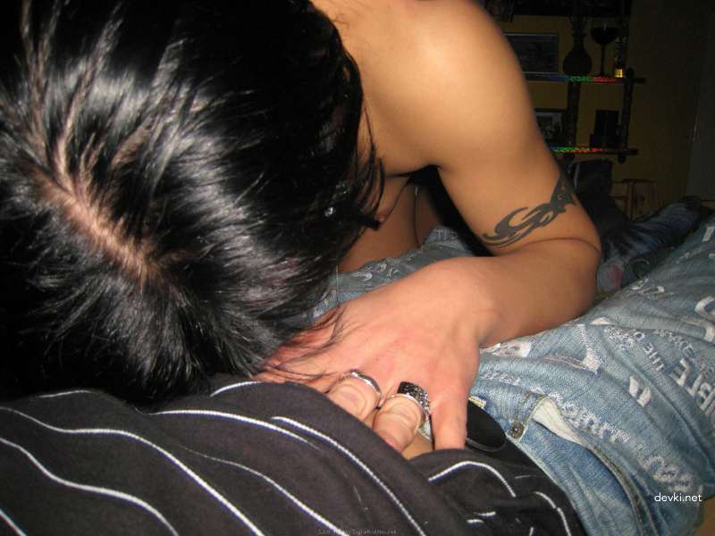 Inked Slut Fucks on Camera: Explicit Amateur Porn Photo