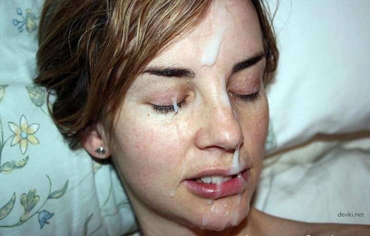 Hot Girls Take Cumshots on Their Faces: Amateur Porn Pics