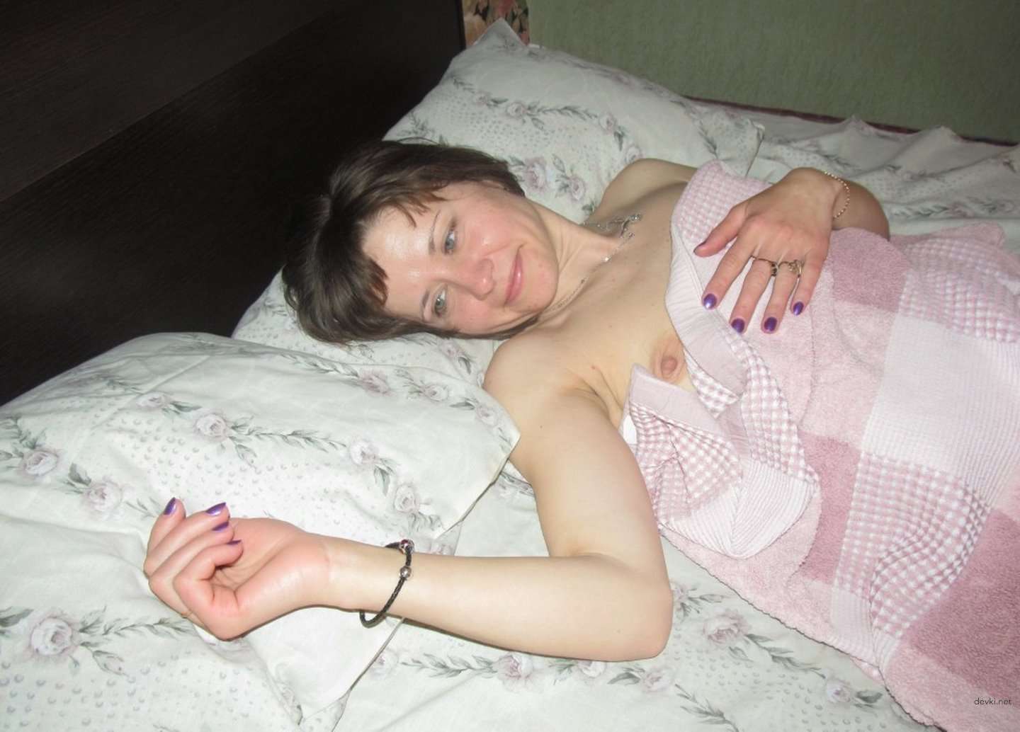 Double Penetration Amateur Porn Photo: Two Dicks in Action