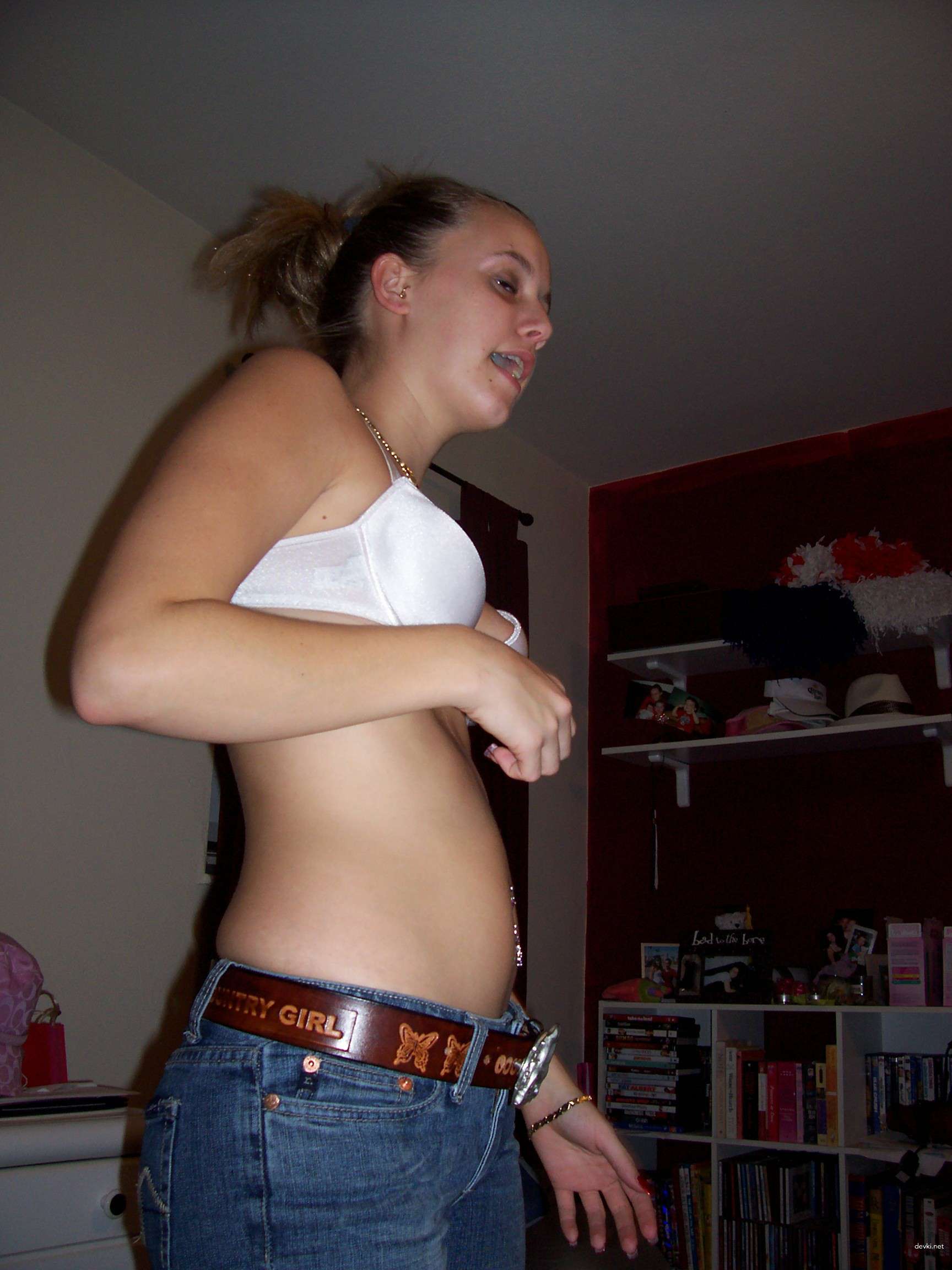 Raw Homemade Porn with Young Wife - Explicit Amateur Sex Photos