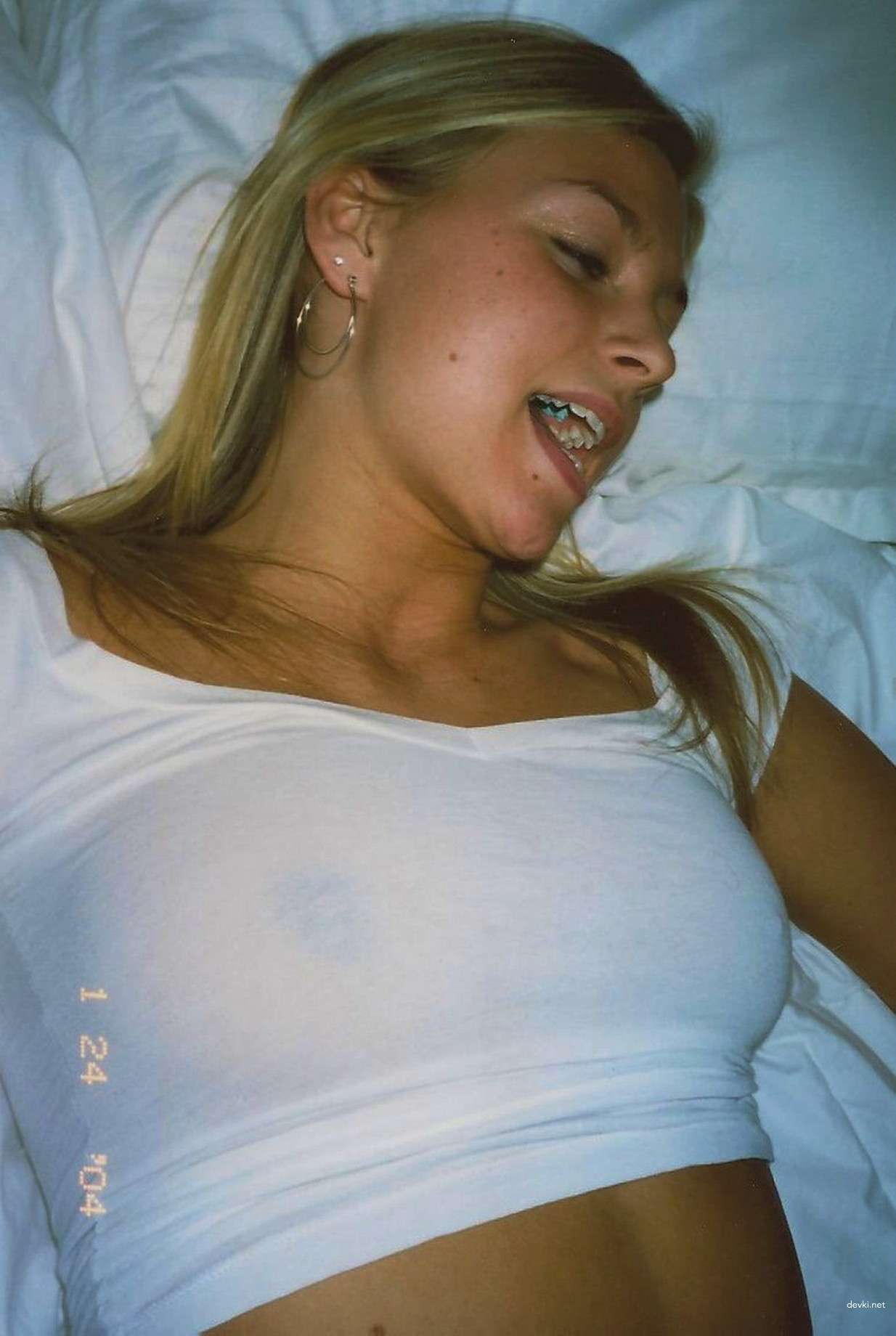 Private Blowjob: Hot Chick Sucking Dick Amateur Porn Photo