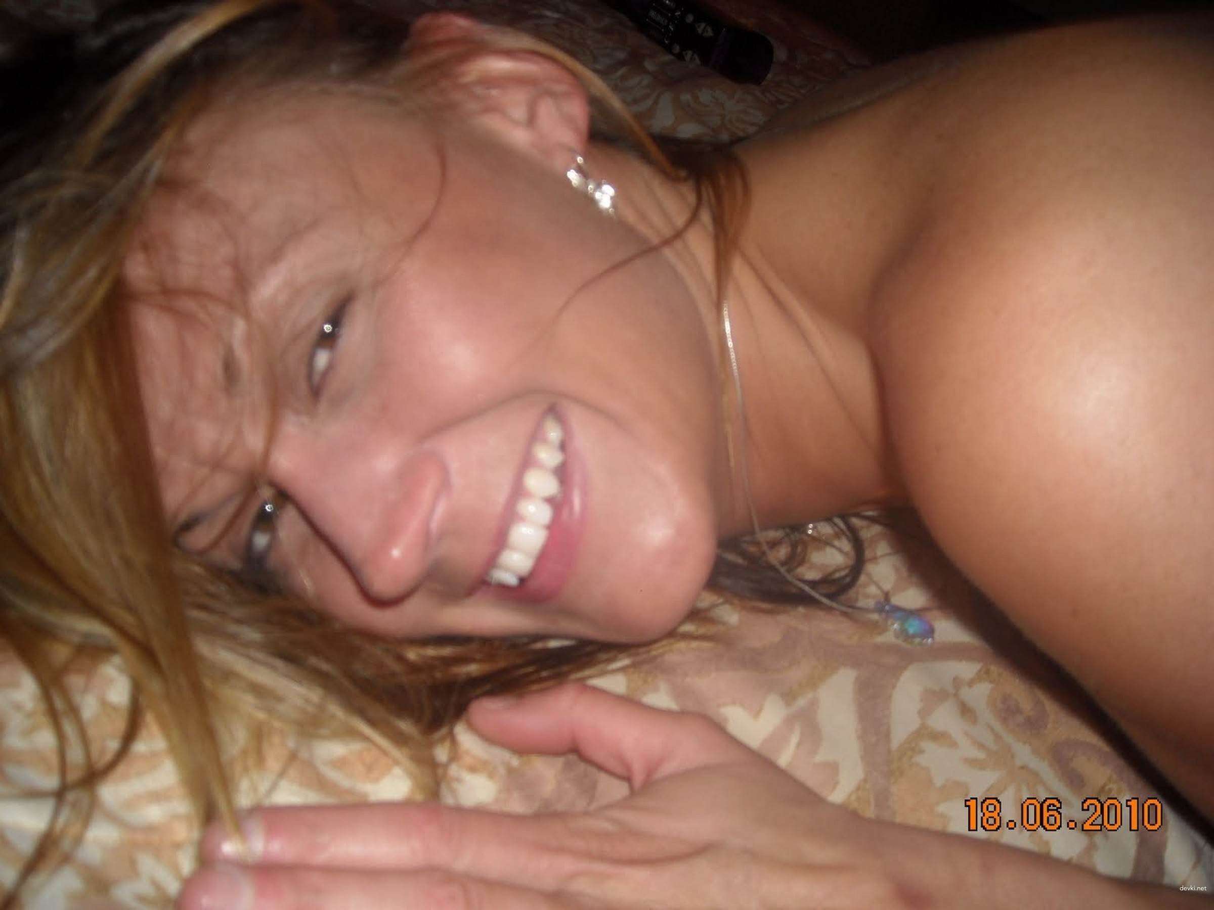 Amateur Guy Hooks Up with Two Women in Explicit Porn Photos