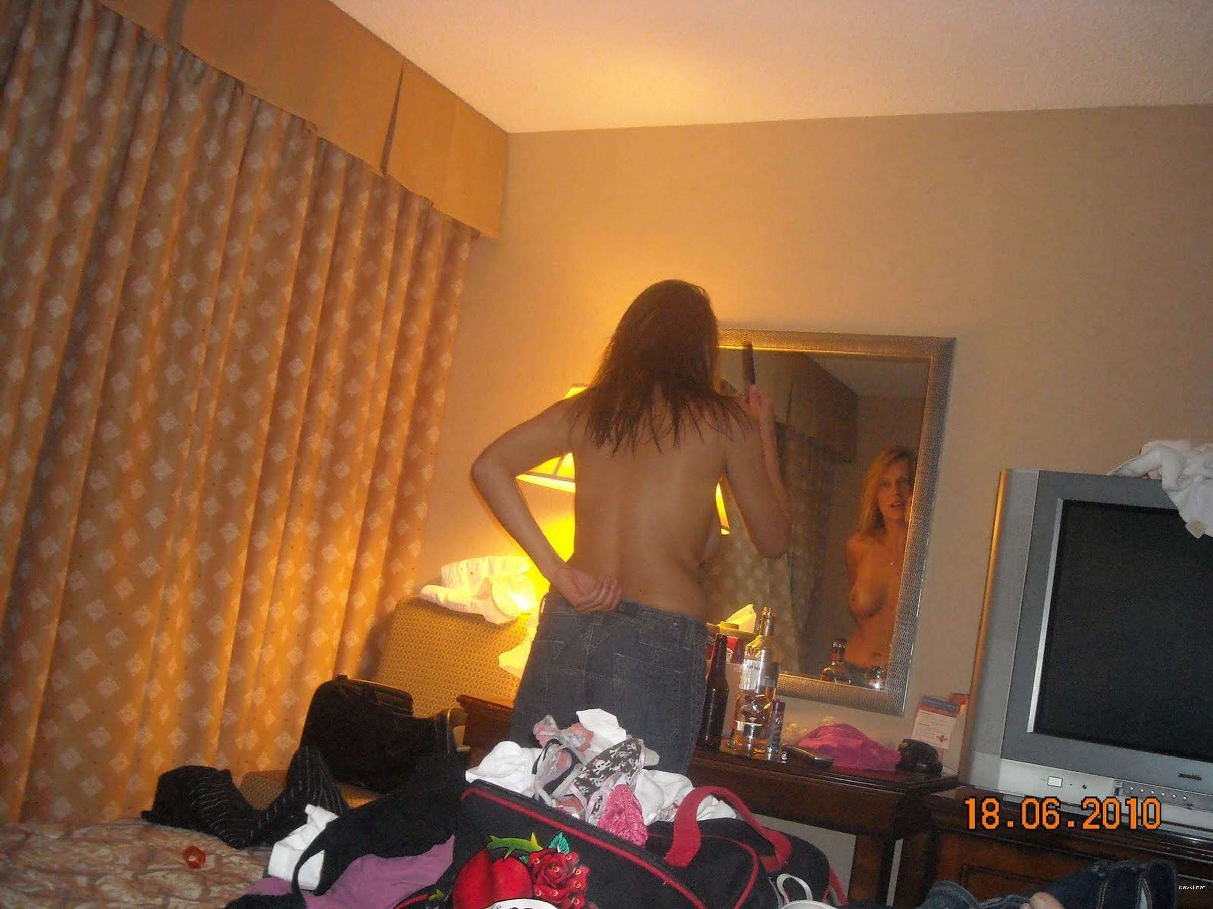 Amateur Guy Hooks Up with Two Women in Explicit Porn Photos