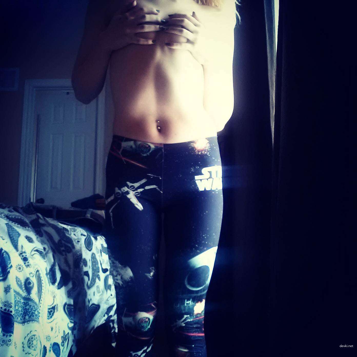 Hot Girl Captures Her Own Masturbation - Explicit Amateur Porn Photos