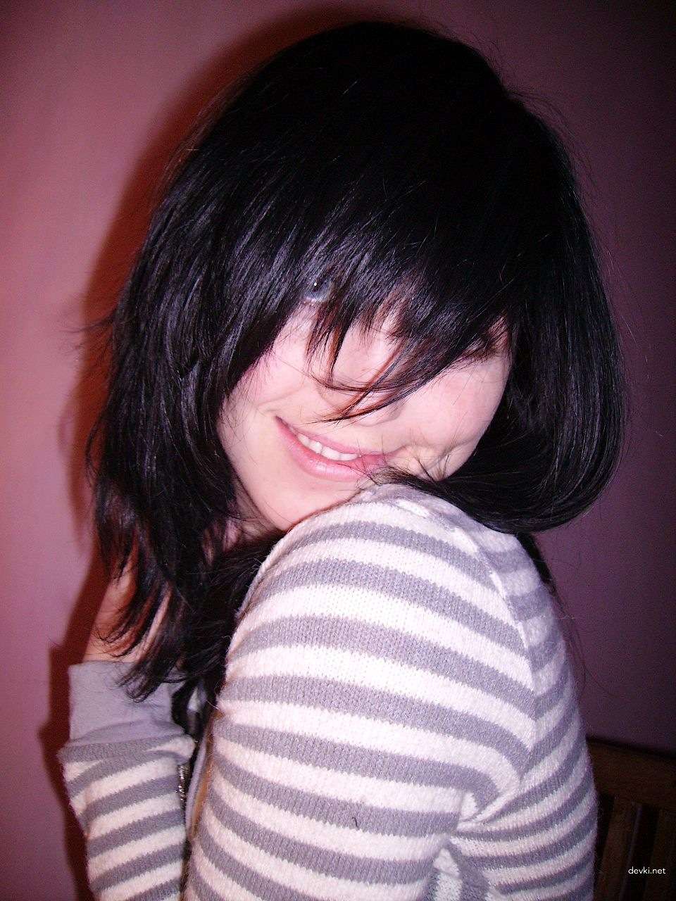 Hot Brunette's Homemade Porn - Explicit Amateur Sex Pics