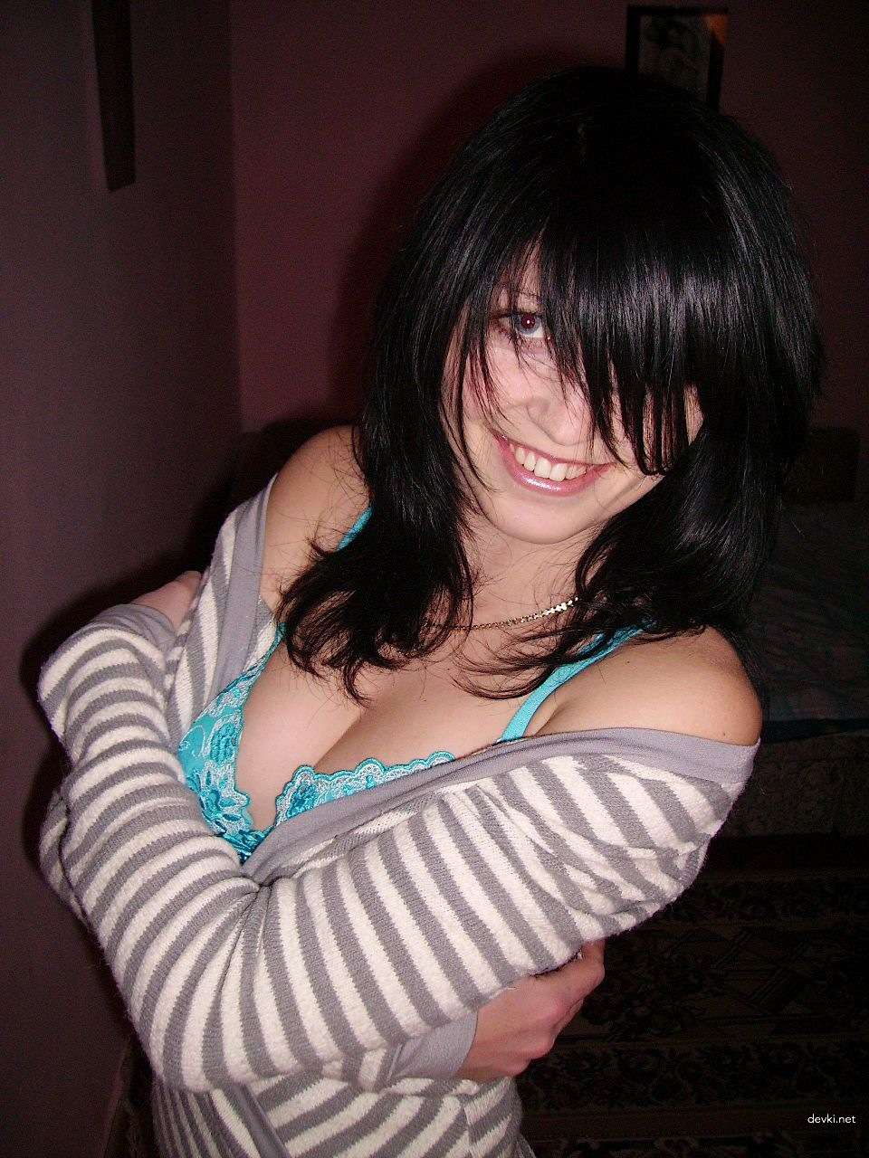 Hot Brunette's Homemade Porn - Explicit Amateur Sex Pics