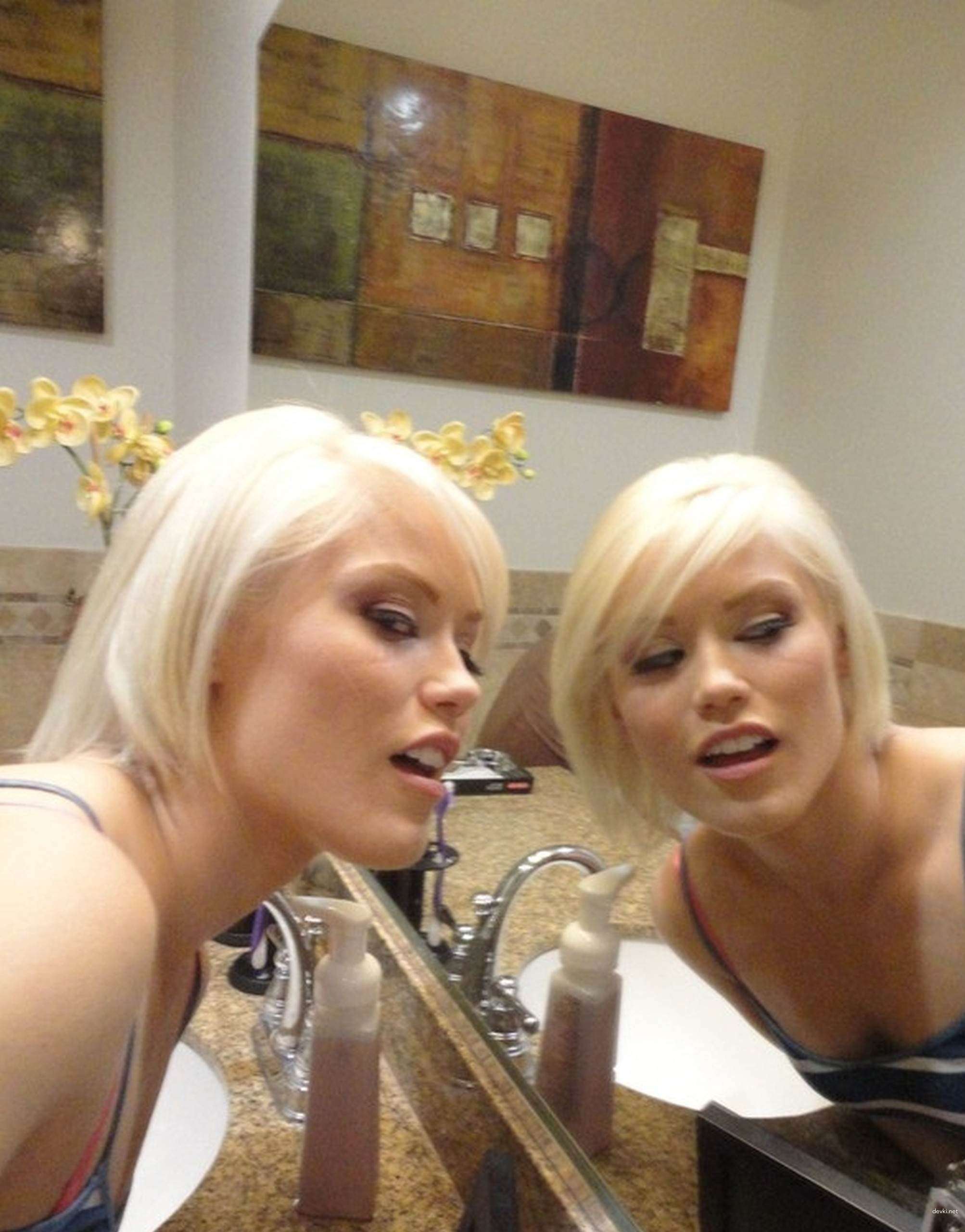 Girl Loves Sucking Cock: Explicit Amateur Blowjob Photo