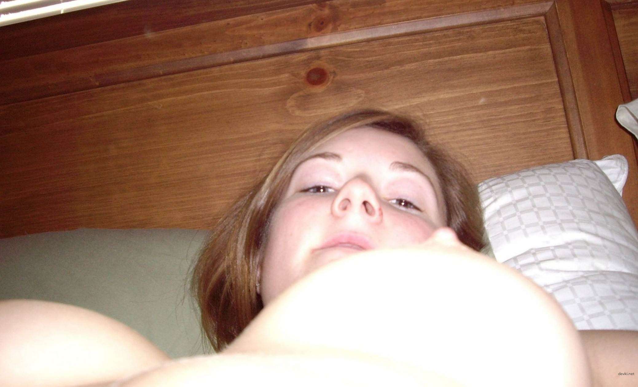 Hot Amateur Redhead Sex Photos: Explicit XXX Action with Fiery Girl