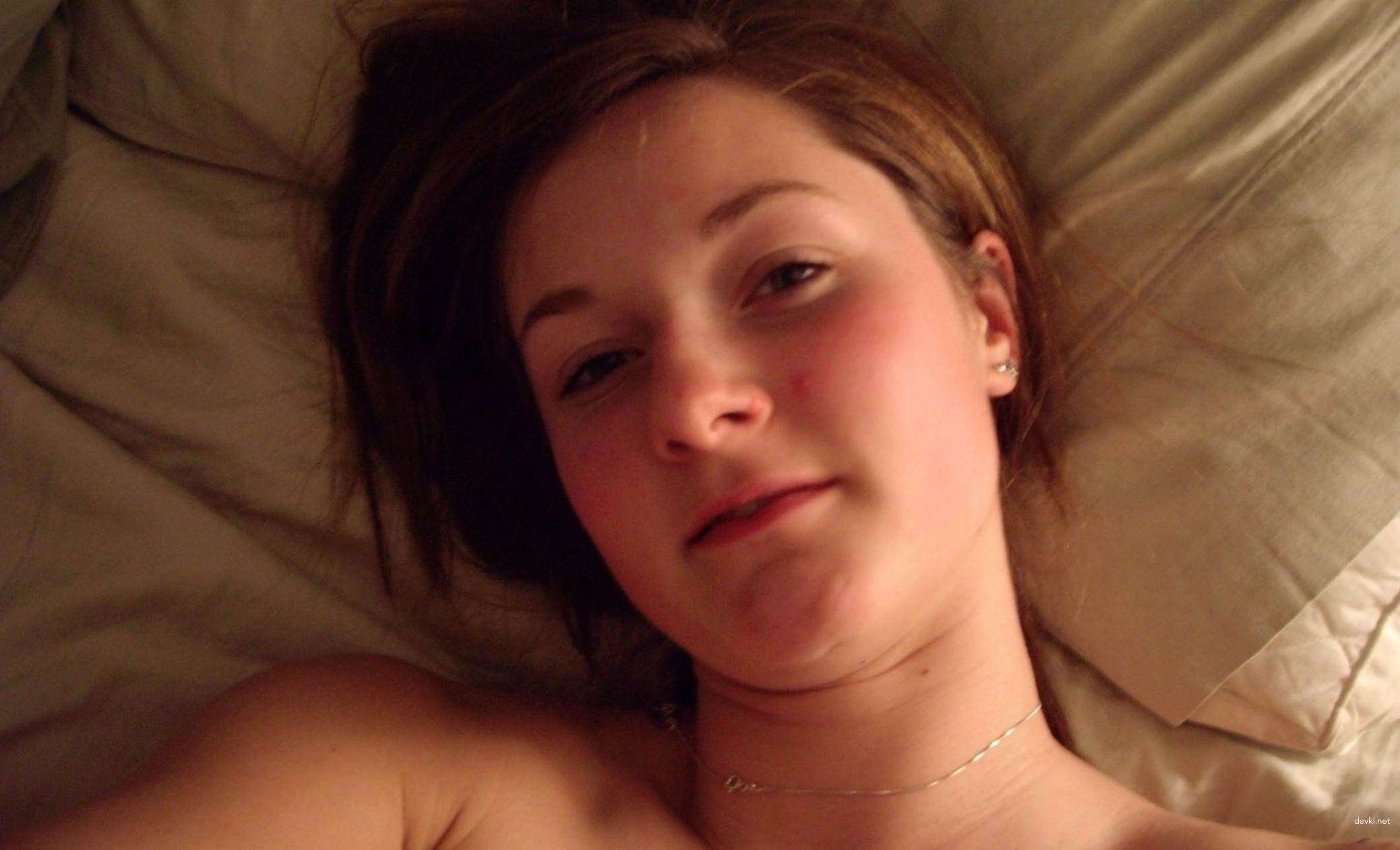 Hot Amateur Redhead Sex Photos: Explicit XXX Action with Fiery Girl