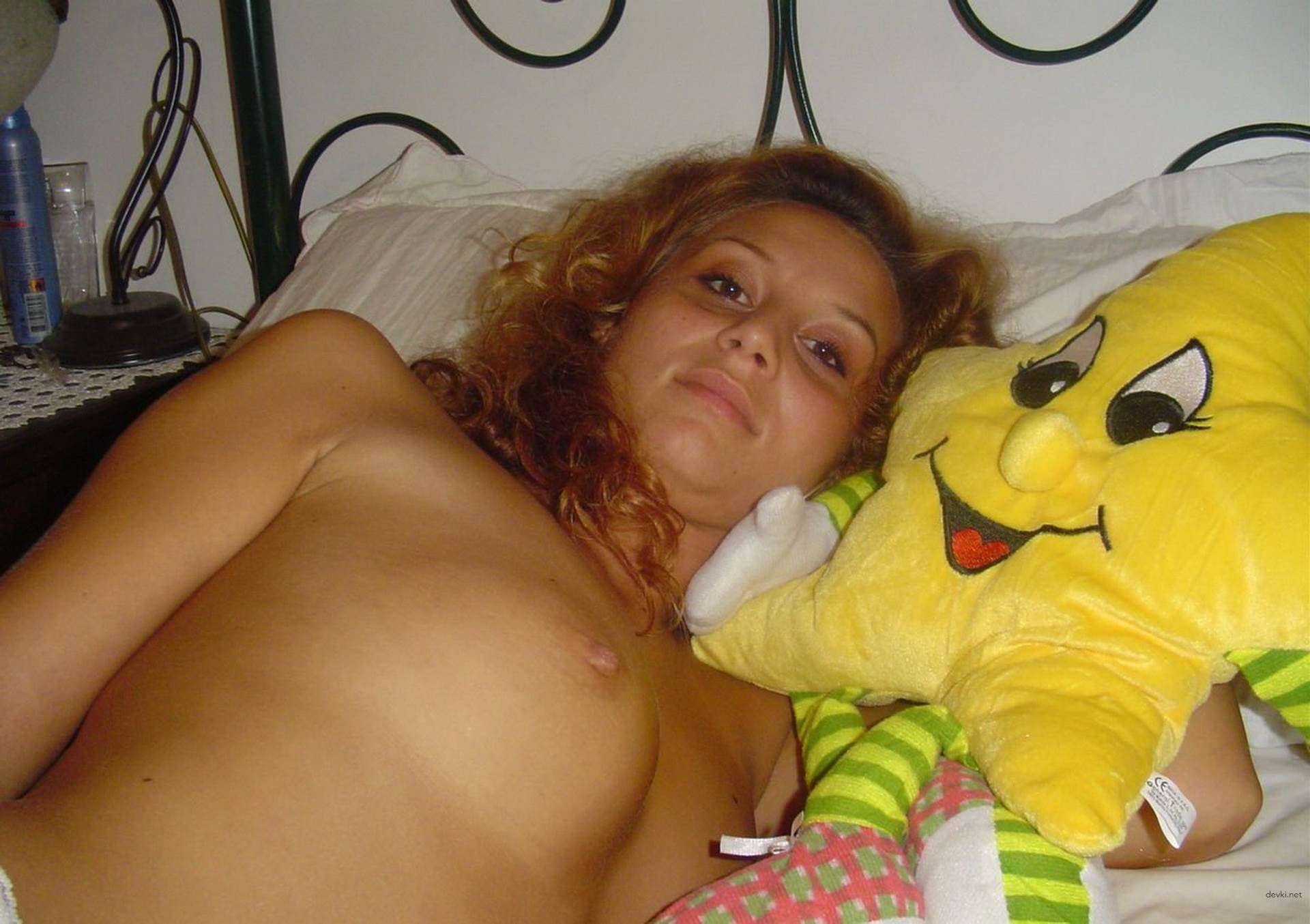 Sexy Girl in Panties: Amateur Photo Collection