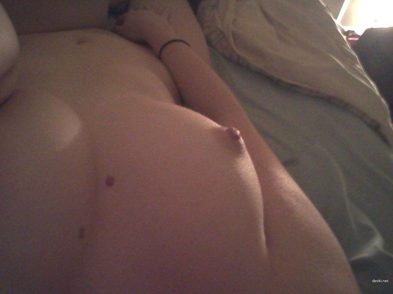 Hot Amateur Girl's Naughty Home Selfie - Explicit Young Woman Self Portrait
