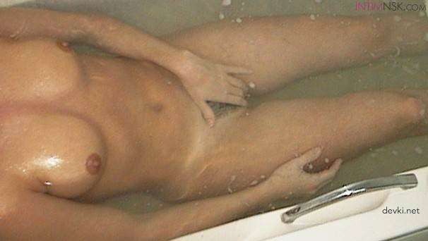Sexy Naked Woman Showing Off Her Appetizing Body