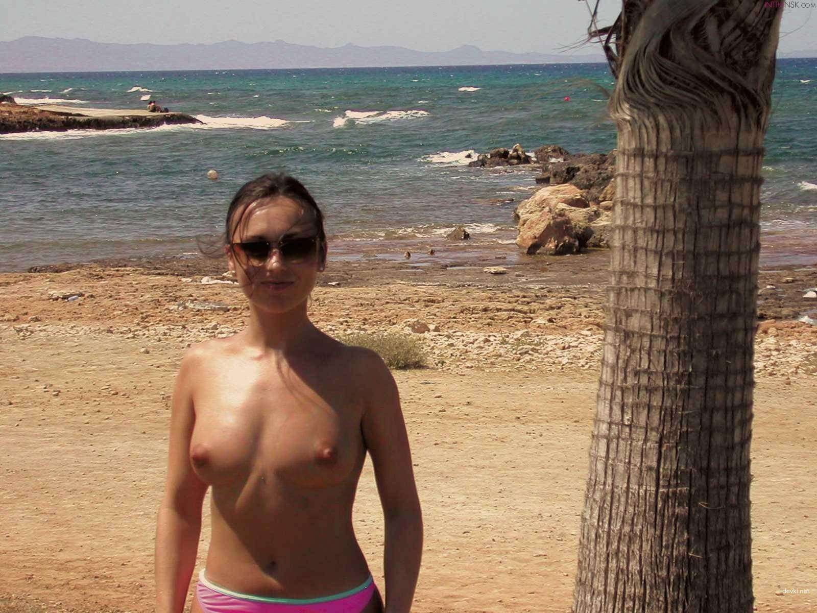 Sexy Naked Woman Showing Off Her Appetizing Body