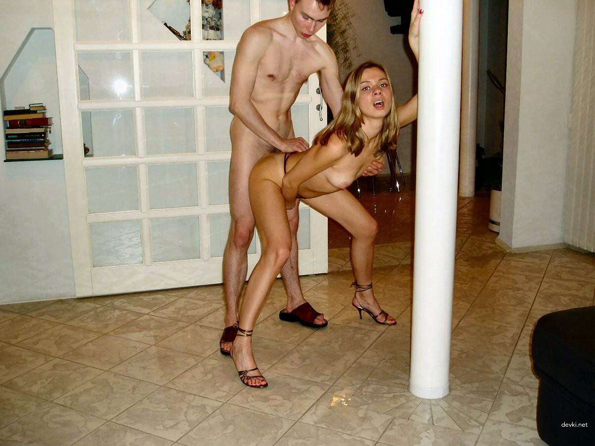 Roughly Fucks His Girlfriend Deep - Amateur Porn Photo