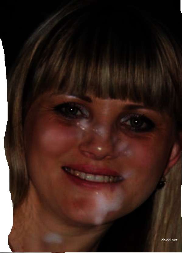 Hot Amateur Slut Covered in Cum: XXX Porn Photos