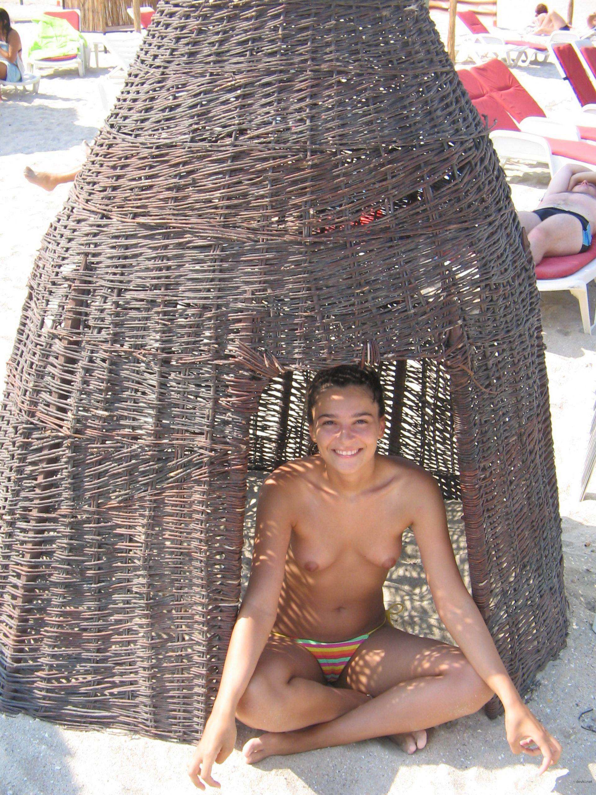 Amateur Slut on Vacation Sucks Cock - Explicit Amateur Porn Photo