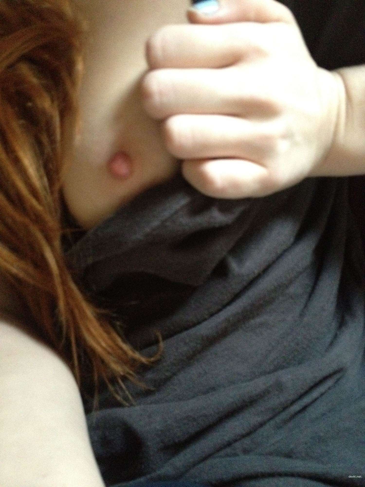 Redhead Teen's Explicit Homemade Selfies - Amateur Porn Pics