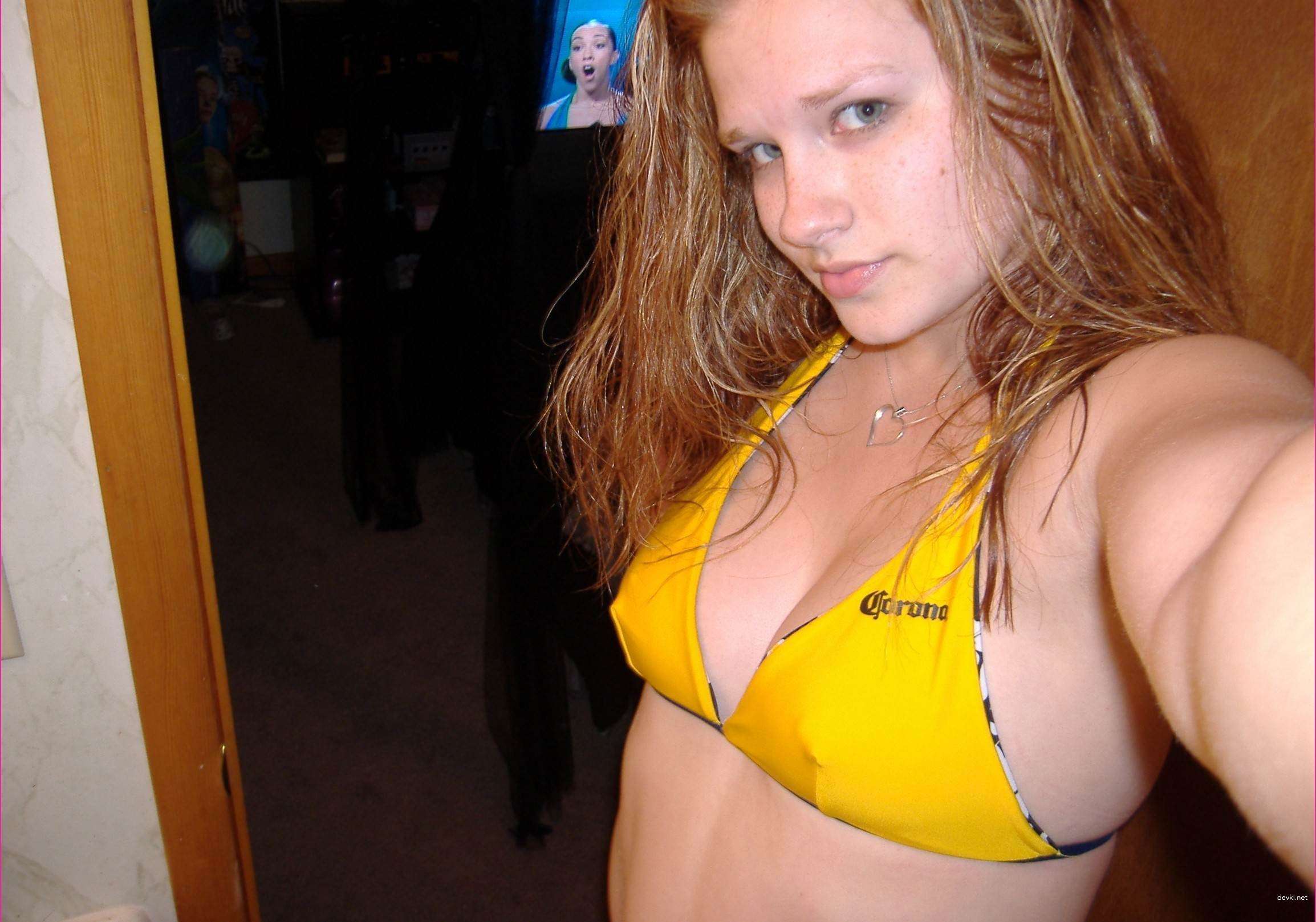 Deepthroating Big Cock - Amateur Porn Photo