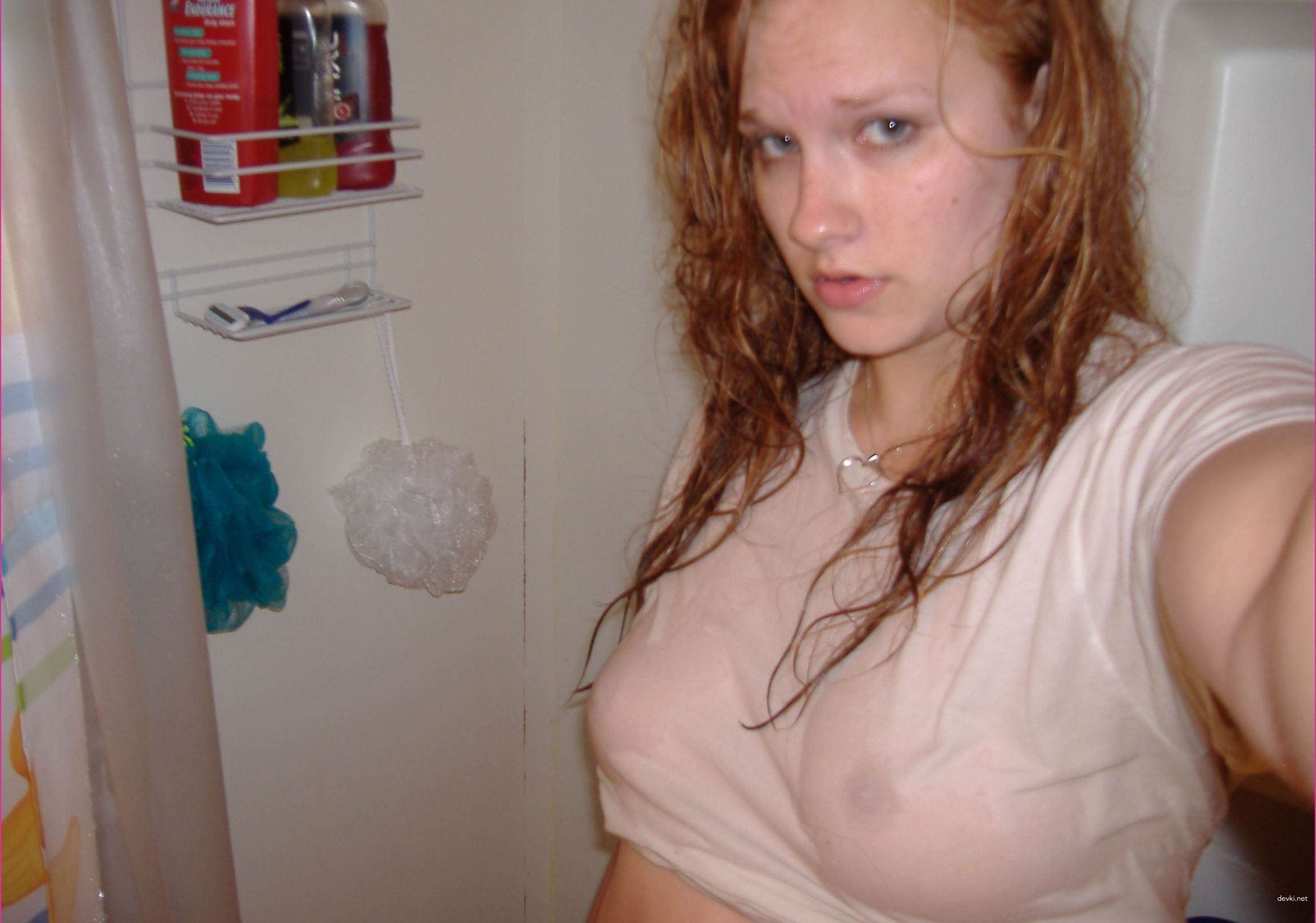 Deepthroating Big Cock - Amateur Porn Photo