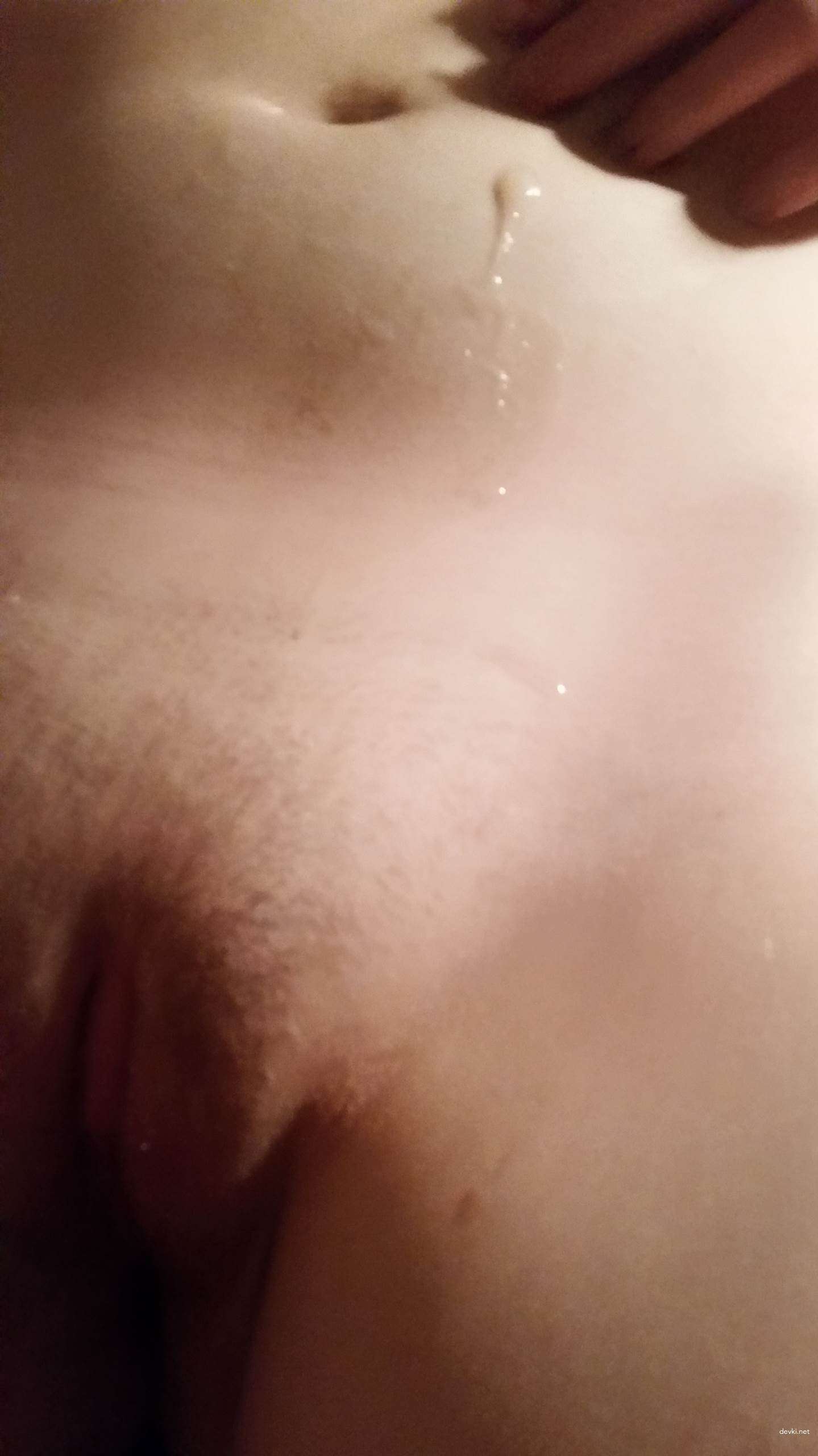 Sexy Amateur Babe Deepthroats Boyfriend's Cock in Explicit Blowjob Photo