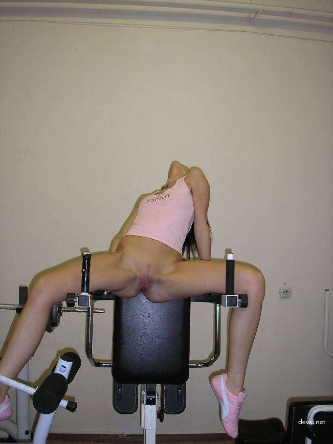 Hot Slut Loves Fucking Herself with Vegetables - Amateur Porn Pic