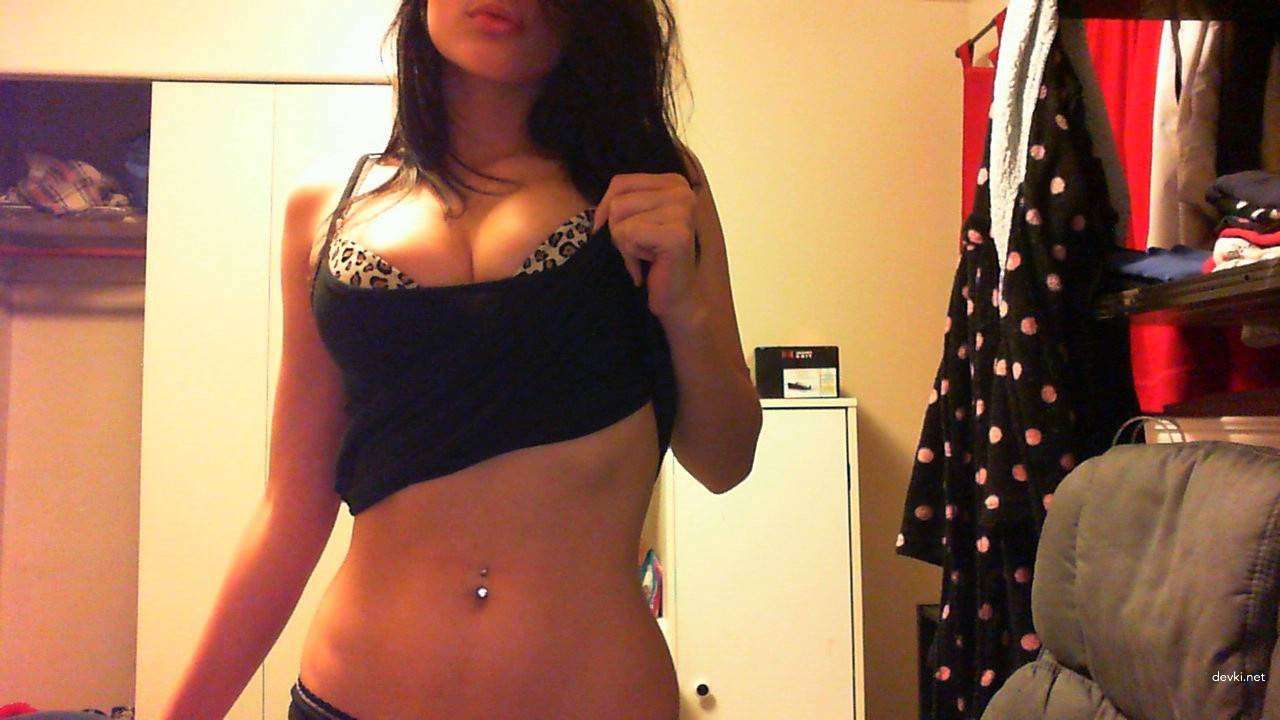 Hot Girl with Perfect Body Craves Cock in All Her Holes