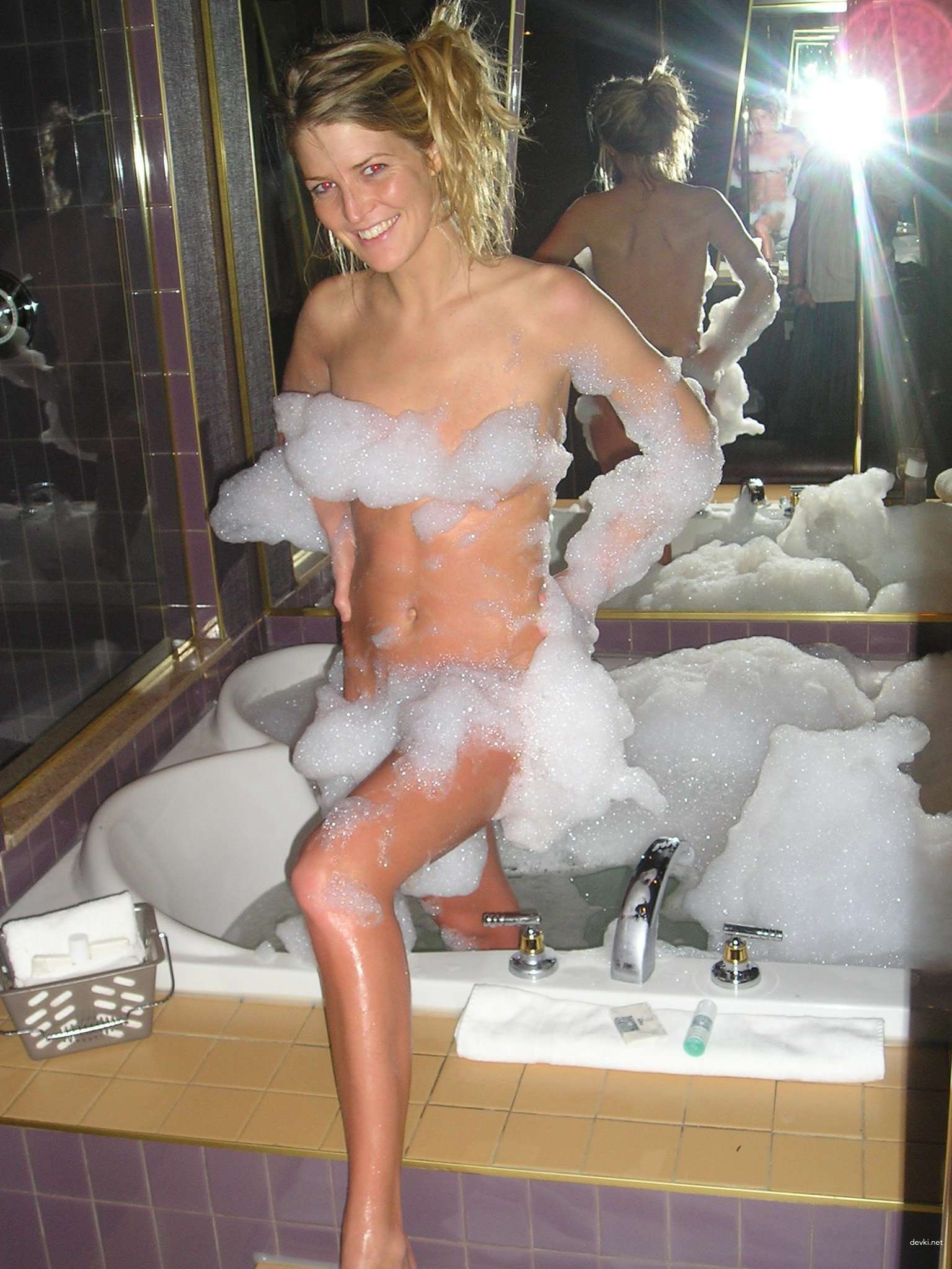 Hotwife Sucking Dick in Private Amateur Porn Photo