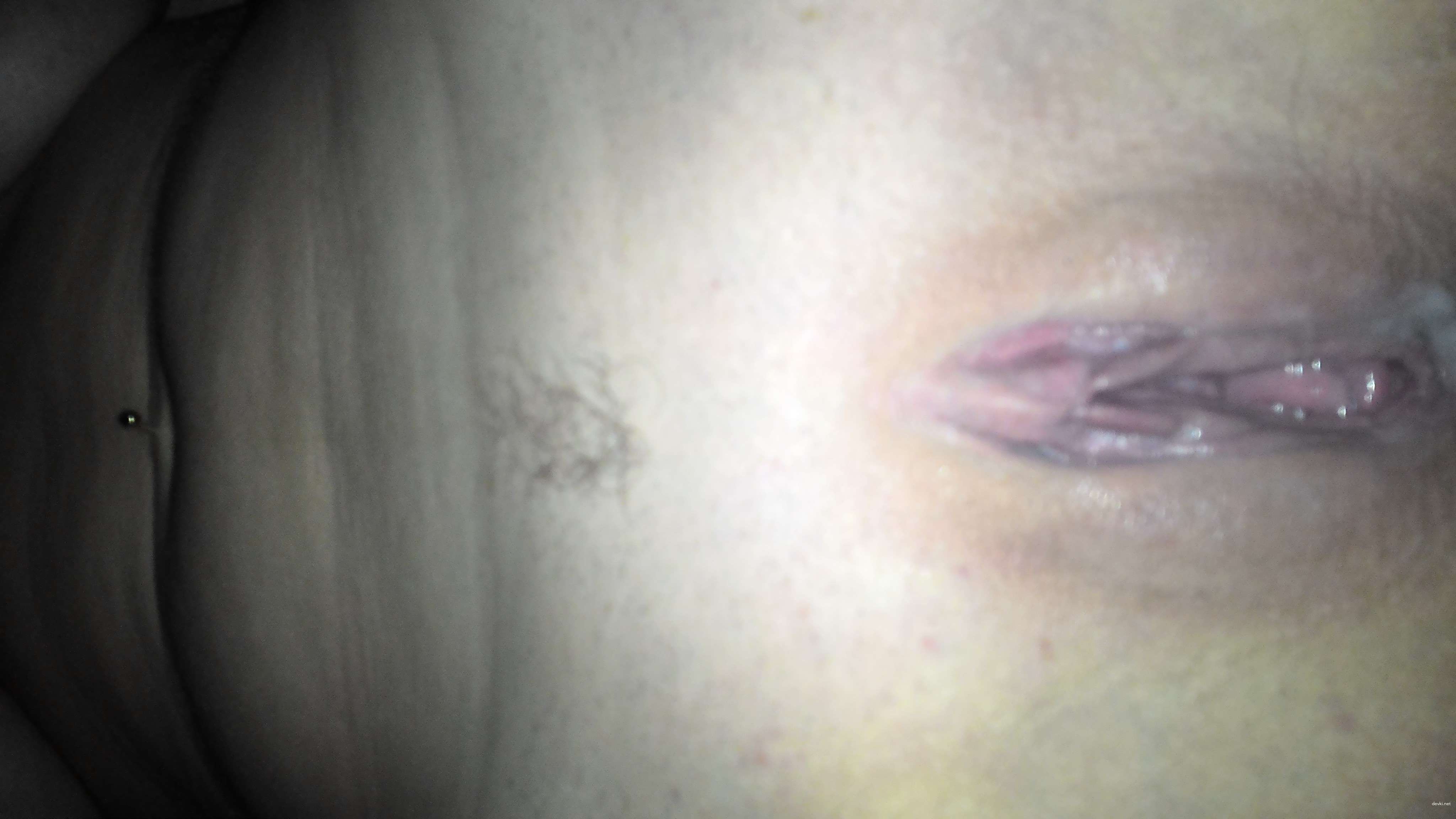 Hard Cock and Spread Pussy Amateur Porn Pics