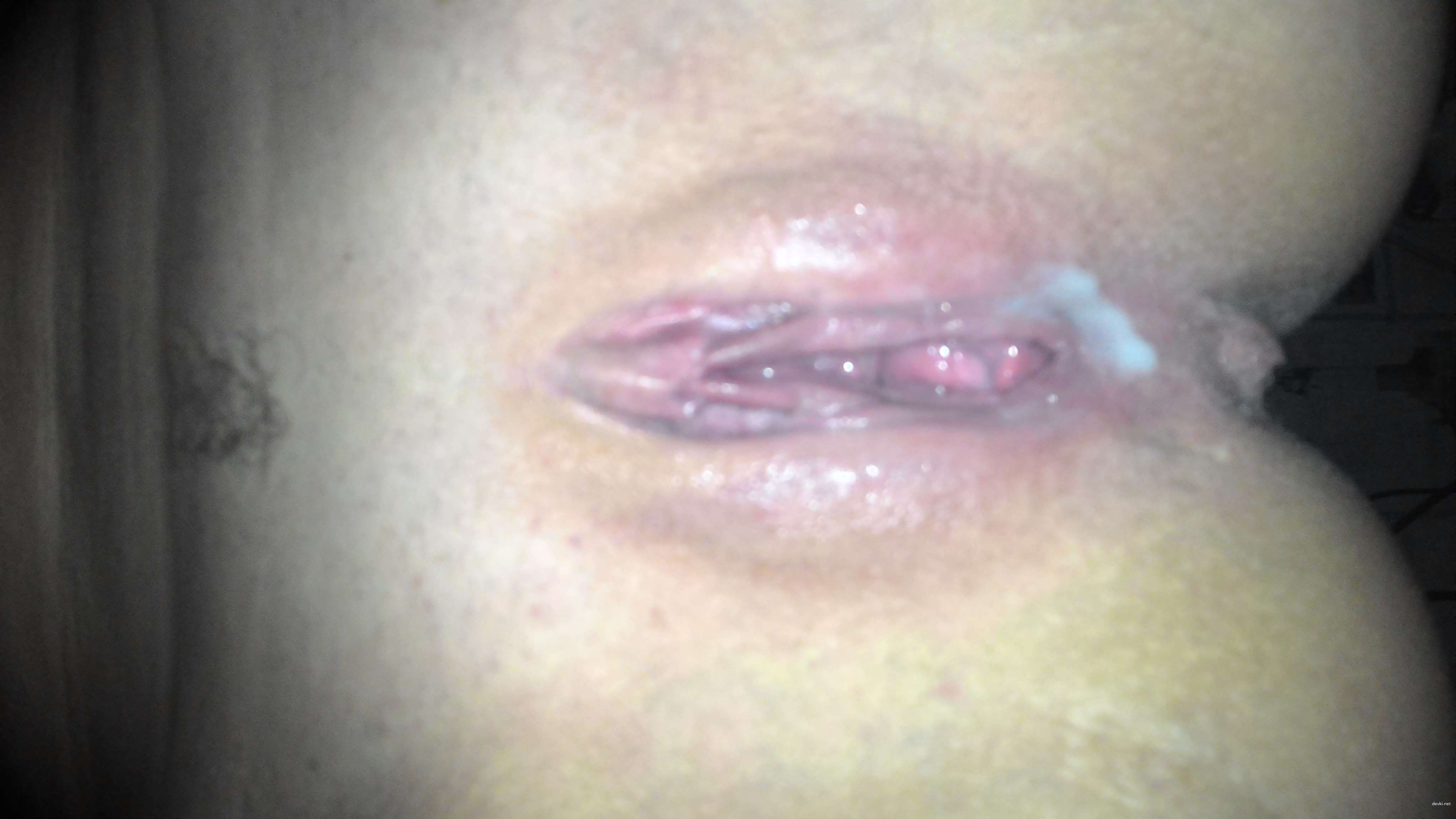 Hard Cock and Spread Pussy Amateur Porn Pics