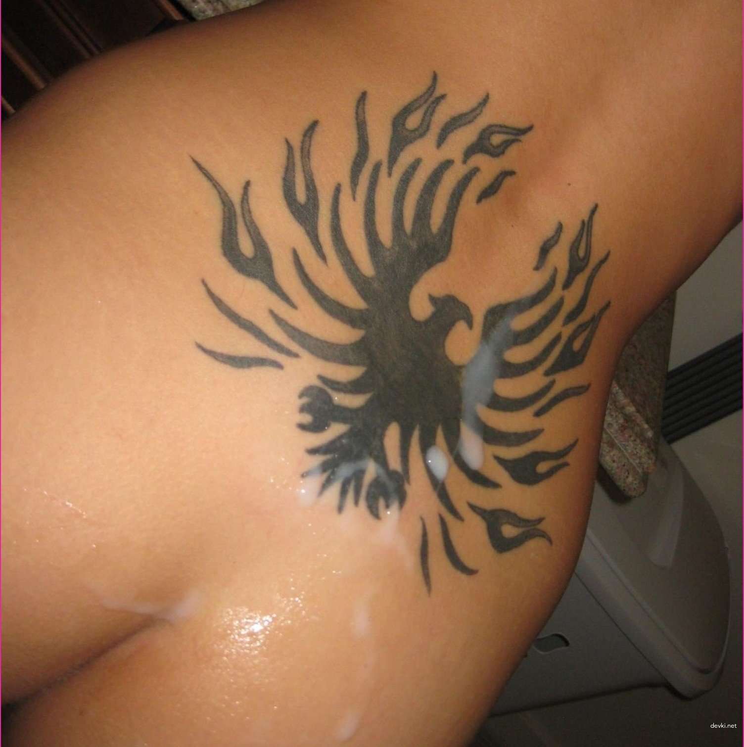 Hot Girl Poses in Lingerie and Fucks - Amateur Porn Photo