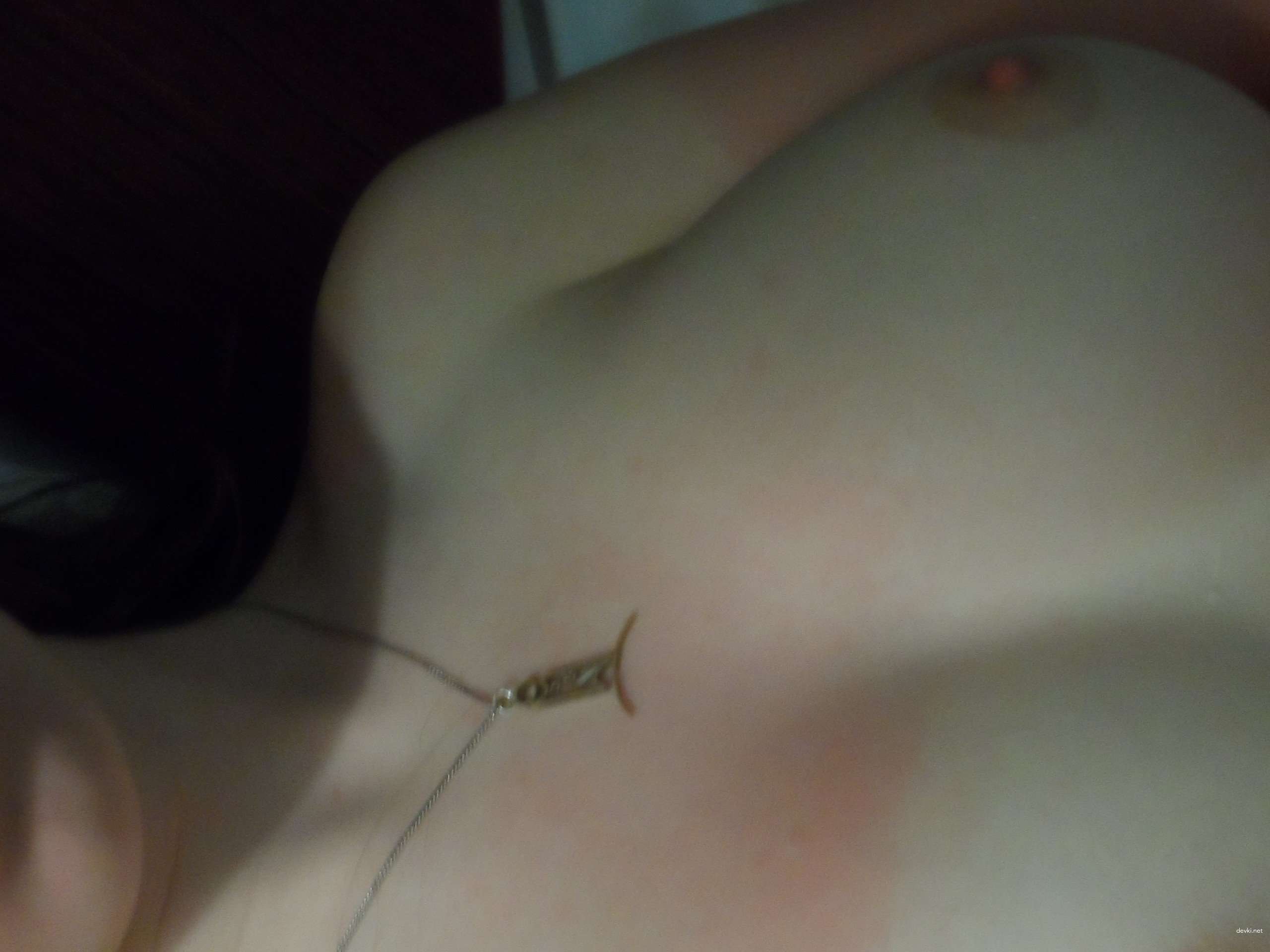 Amateur Girl Takes Cum on Tits - Explicit Homemade Porn