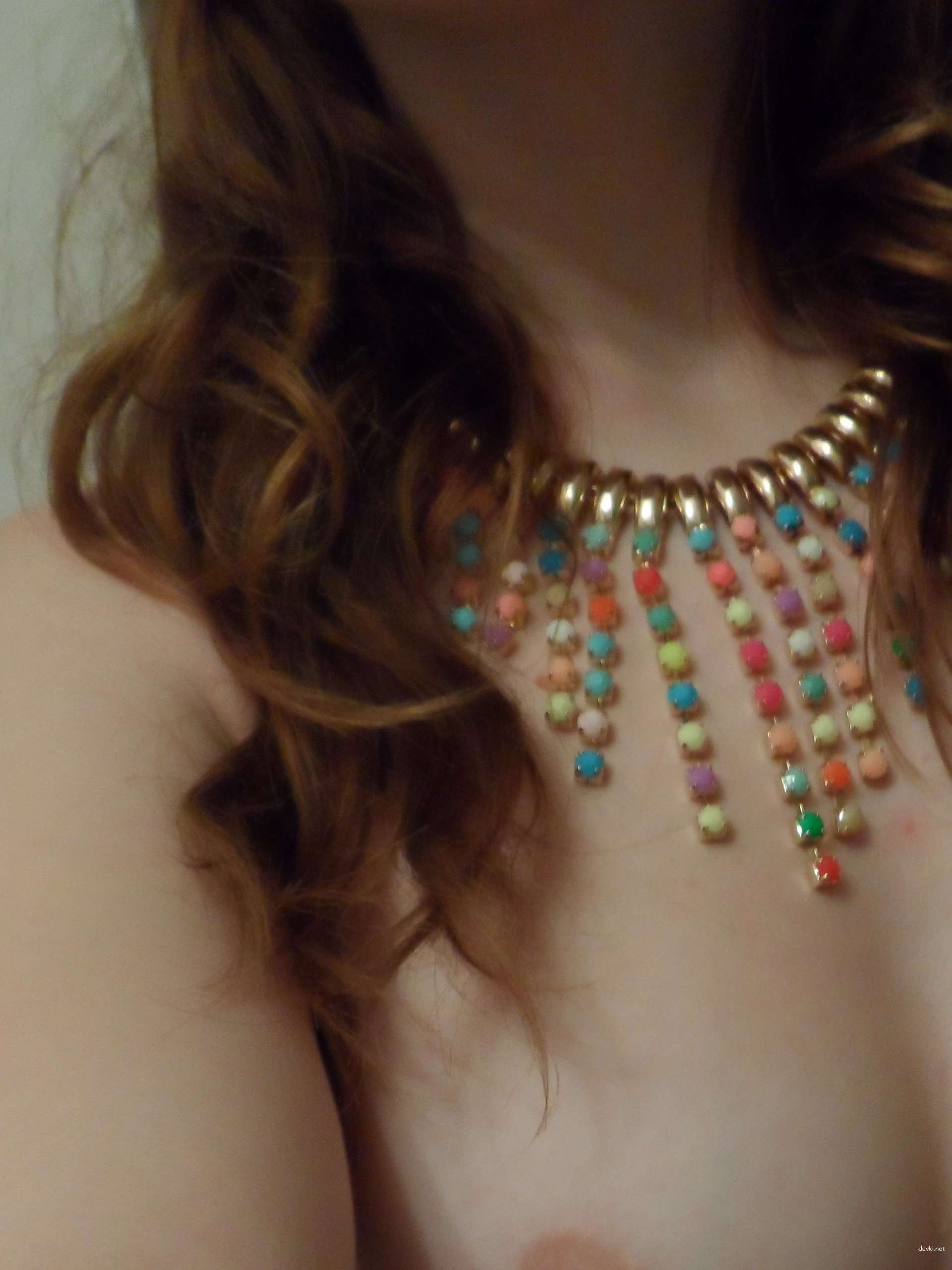 Amateur Girl Takes Cum on Tits - Explicit Homemade Porn