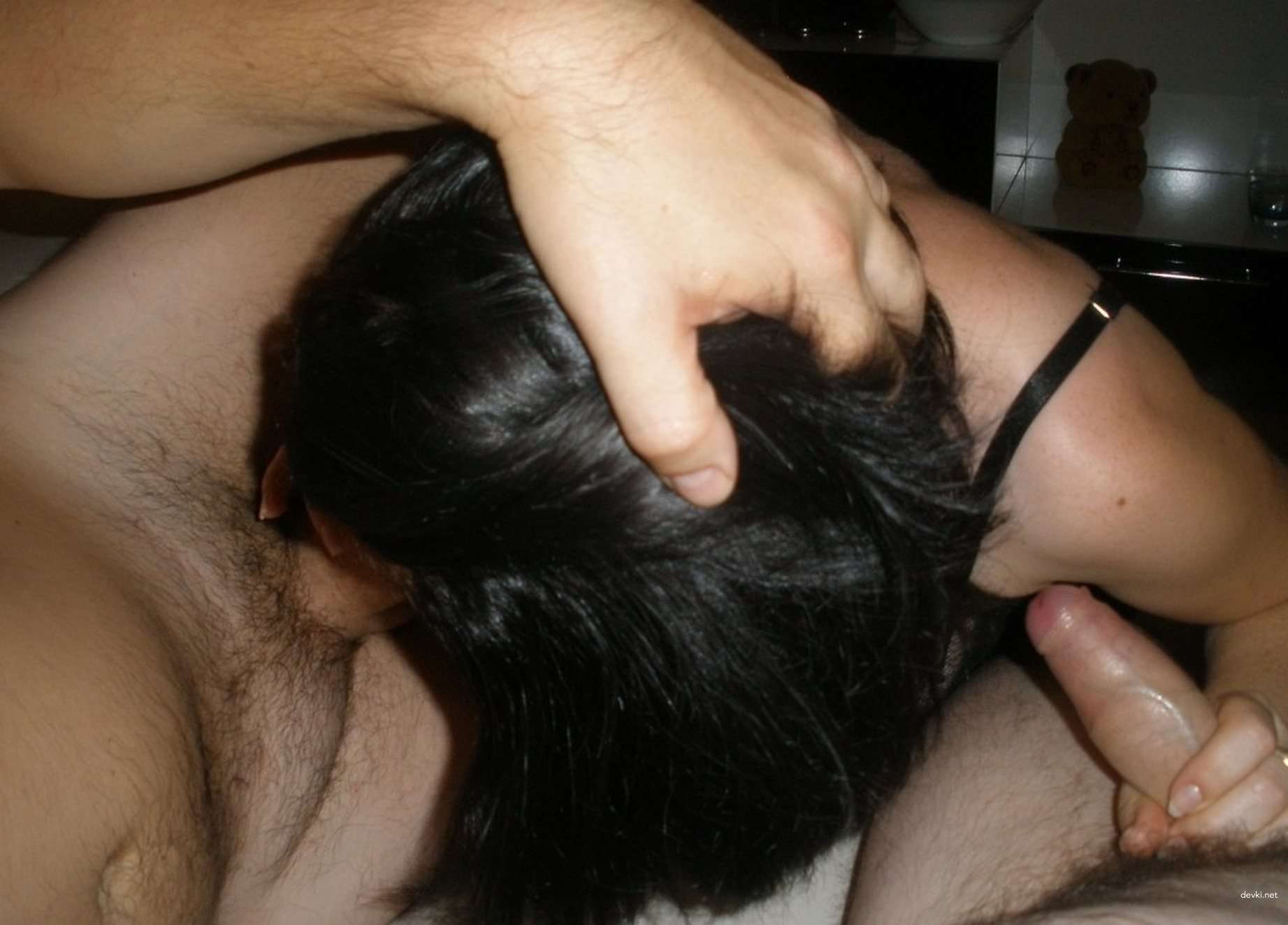 Raw Anal Sex with Wife: Explicit Homemade Porn Pics